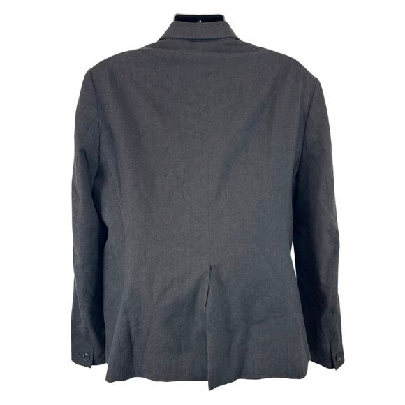 Allsaints Rile Jacket Wool Coat Button Front Preppy Size 44 NWOT - Picture 2 of 12